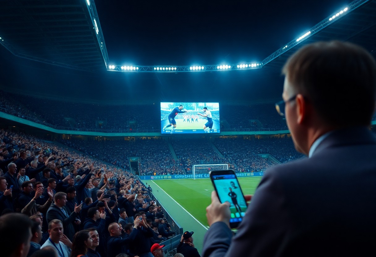 Klađenje uživo na fudbal: Kako pratiti tok utakmice i brzo reagovati?