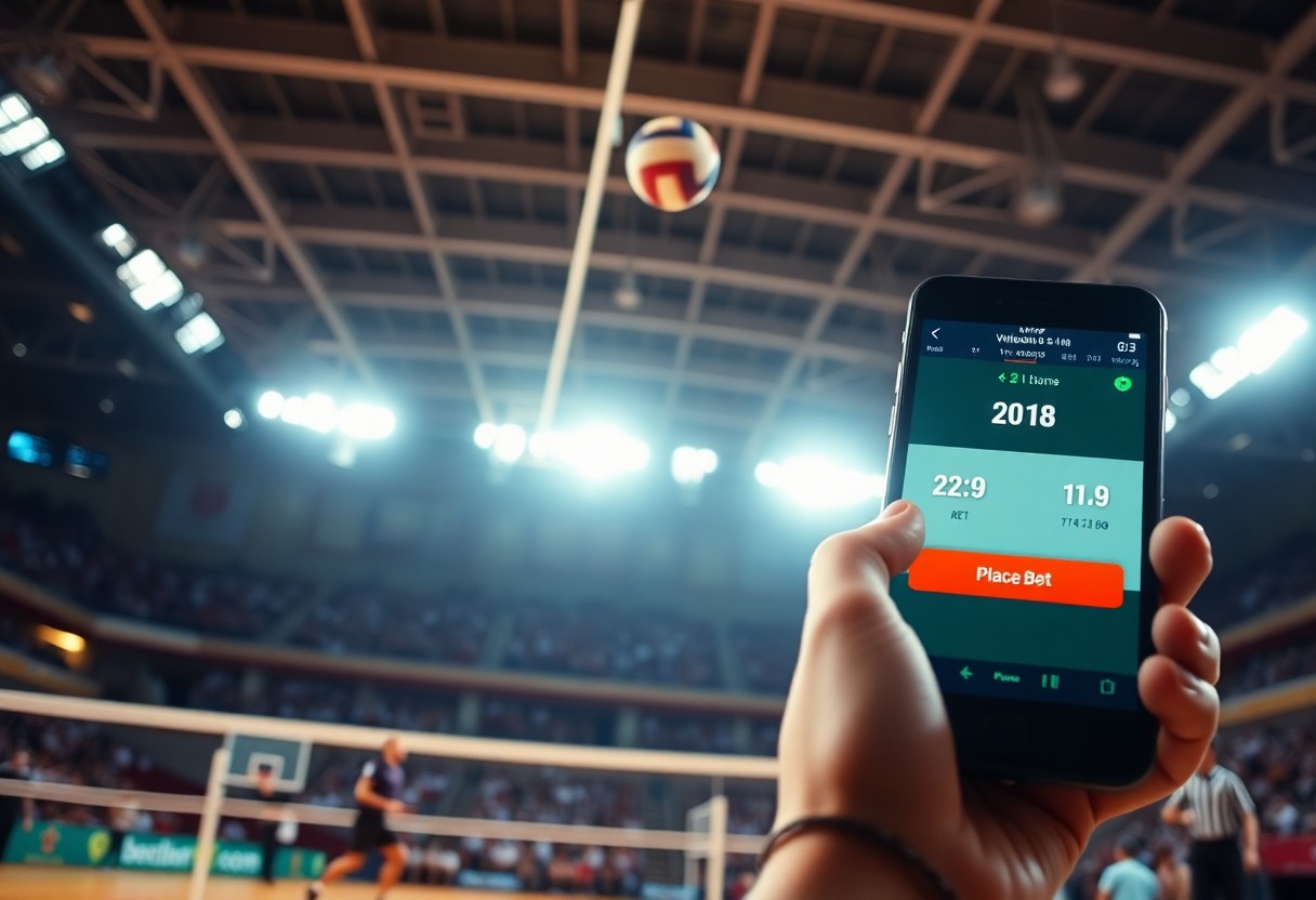 &Scaron;ta Trebate Znati Prije Nego Počnete S Klađenjem Uživo Na Odbojku?