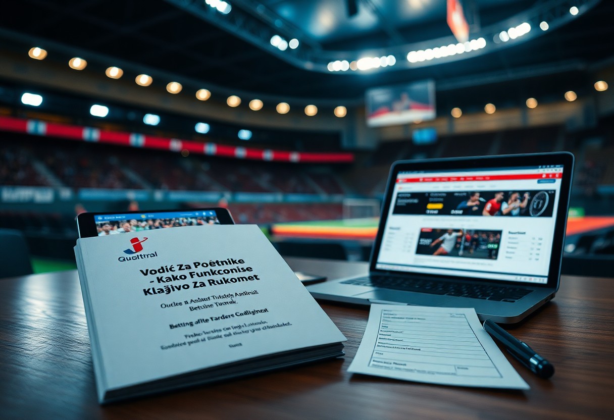 Vodič Za Početnike: Kako Funkcioni&scaron;e Klađenje Uživo Na Rukomet?