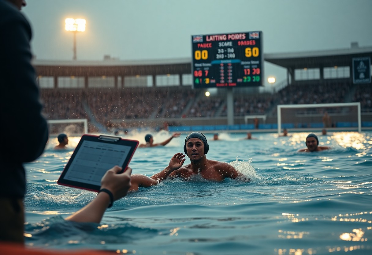 Uticaj Vremenskih Uslova I Taktike Timova Na Klađenje Uživo U Vaterpolu