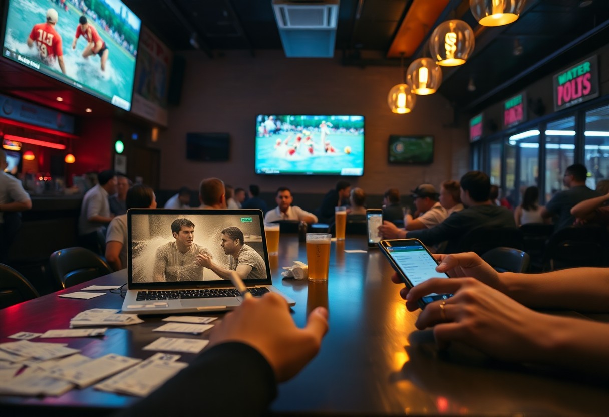 Najče&scaron;će Gre&scaron;ke Koje Kladioničari Prave Kod Klađenja Uživo Na Vaterpolo